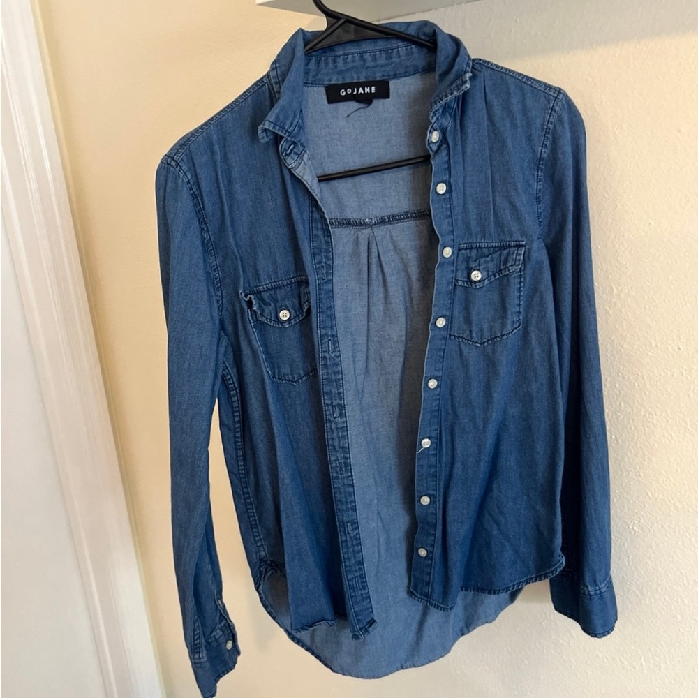 Button long sleeve shirt
